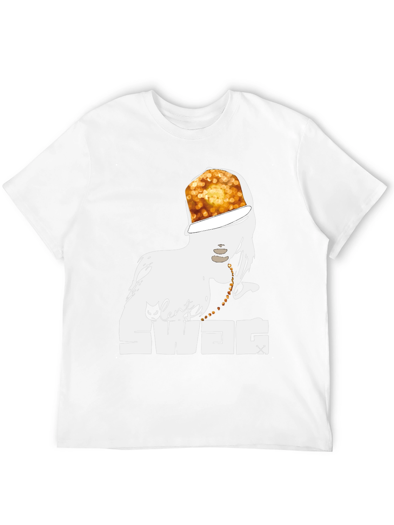 Cool Silent Swag Graphic Tee