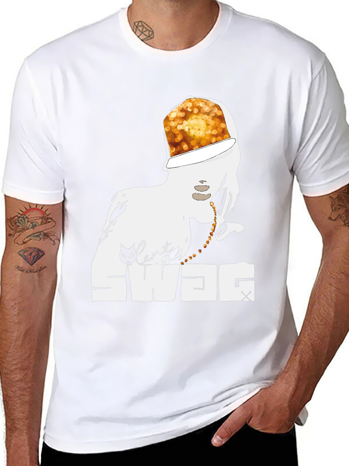 Cool Silent Swag Graphic Tee