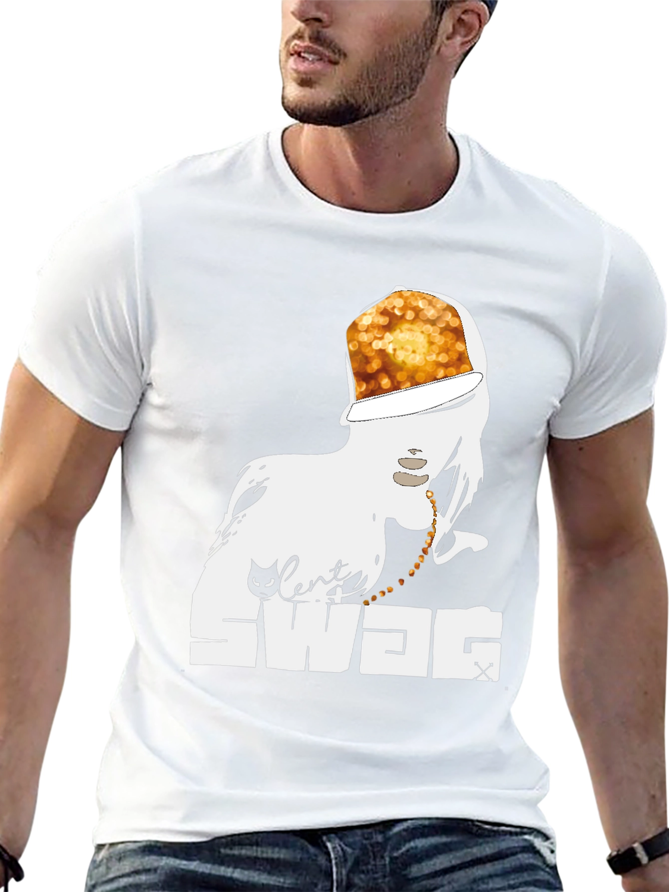 Cool Silent Swag Graphic Tee