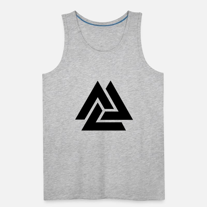 Valknut, Odins Knot, 9 Worlds of Yggdrasil
