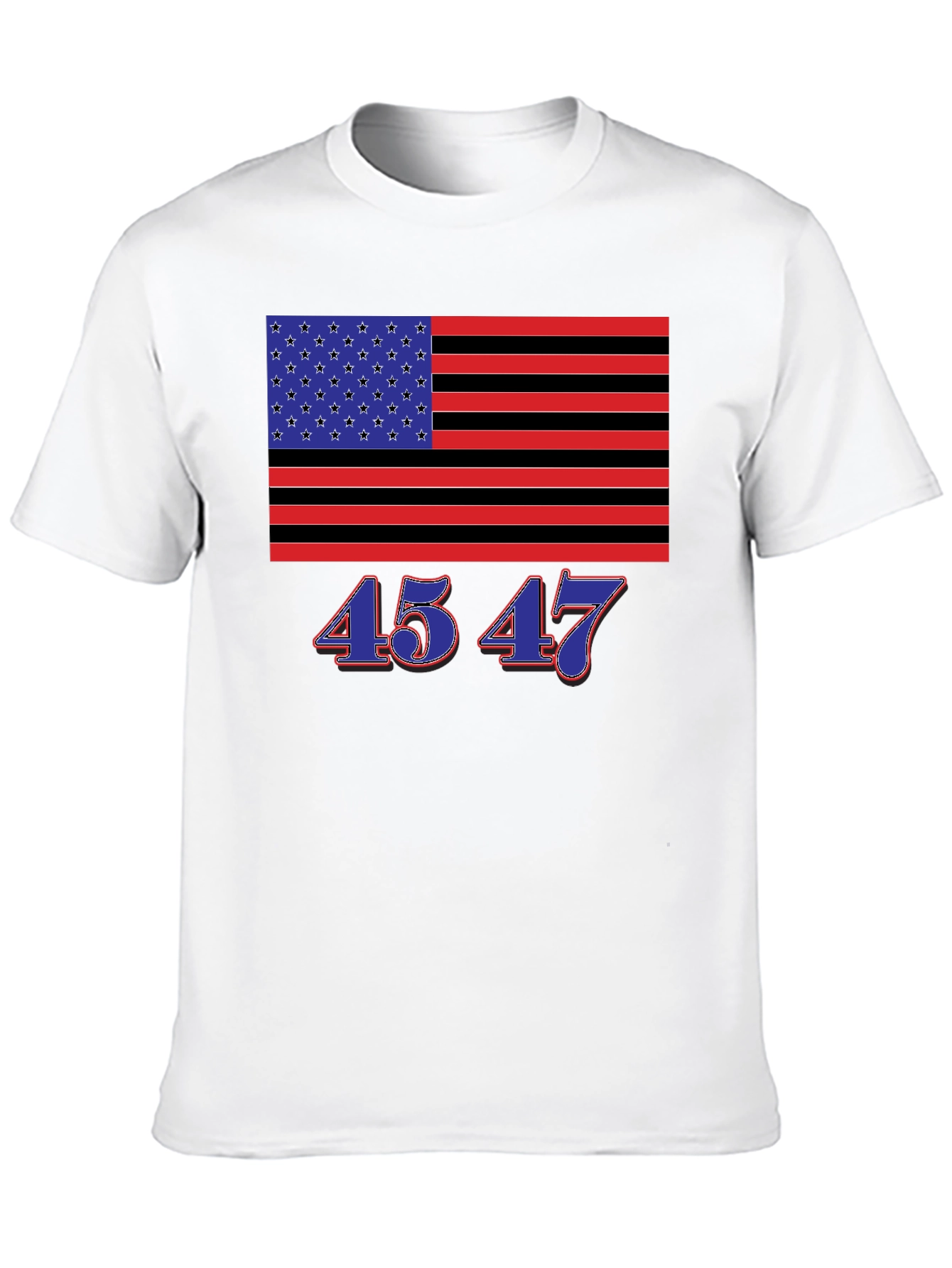 Patriotic 45 47 Graphic Tee