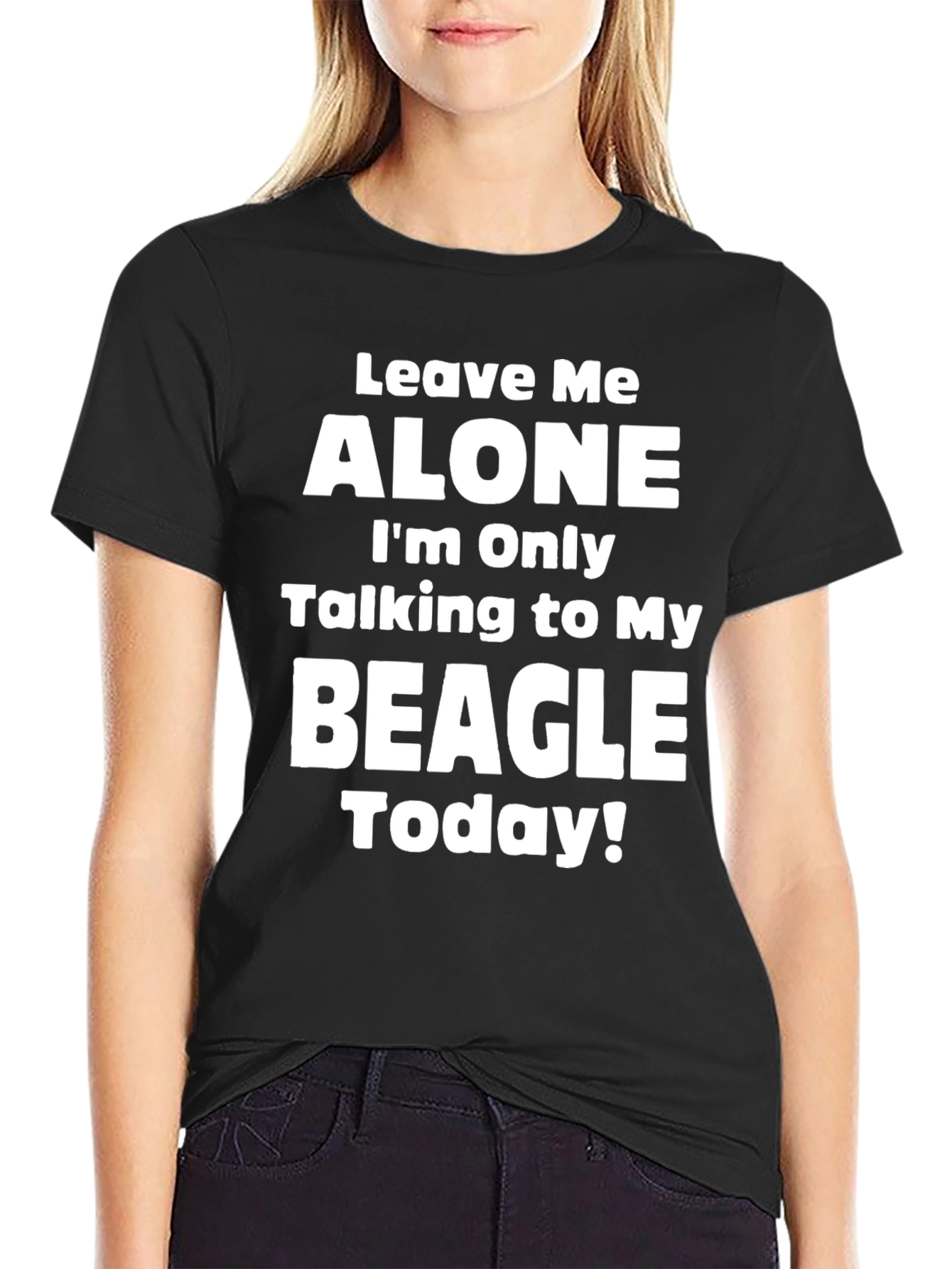 Leave Me Alone Beagle T-Shirt