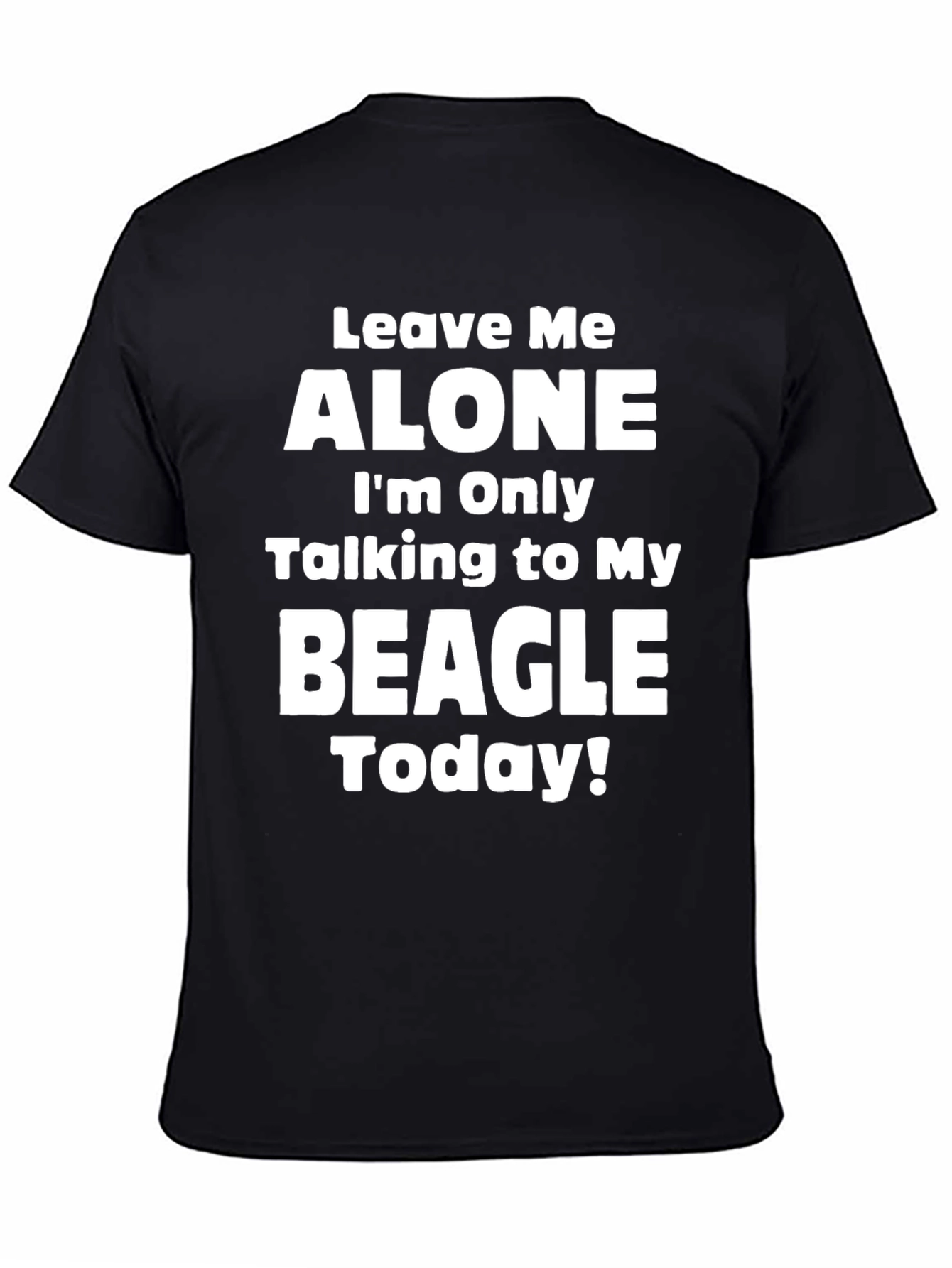 Leave Me Alone Beagle T-Shirt