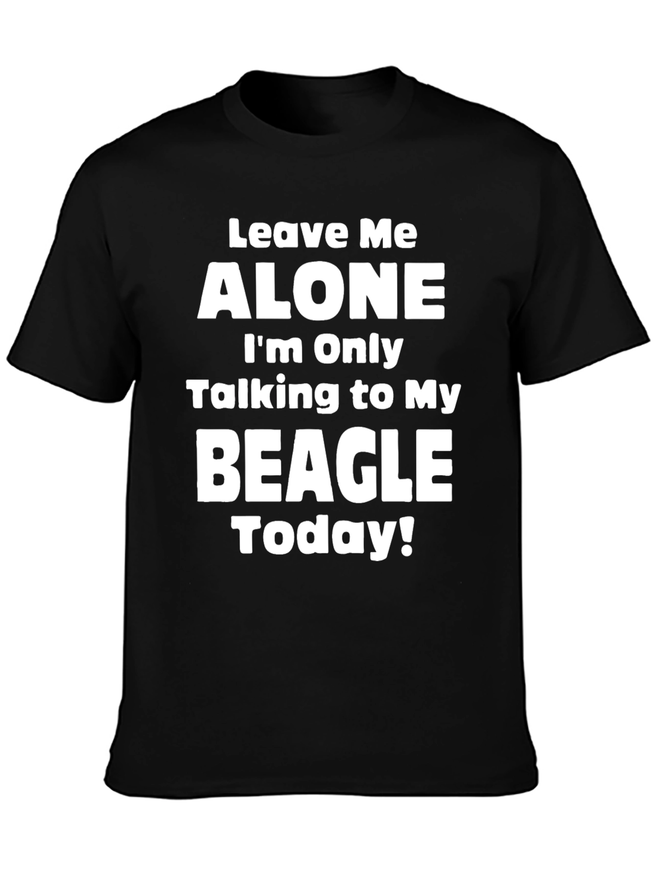 Leave Me Alone Beagle T-Shirt