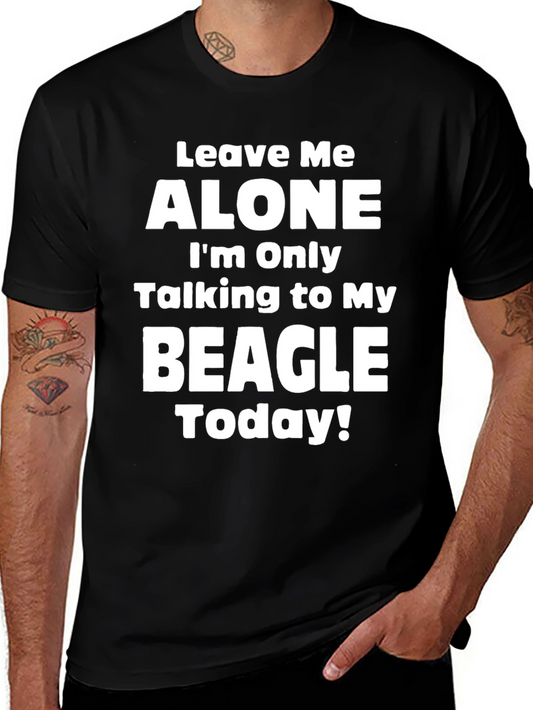 Leave Me Alone Beagle T-Shirt