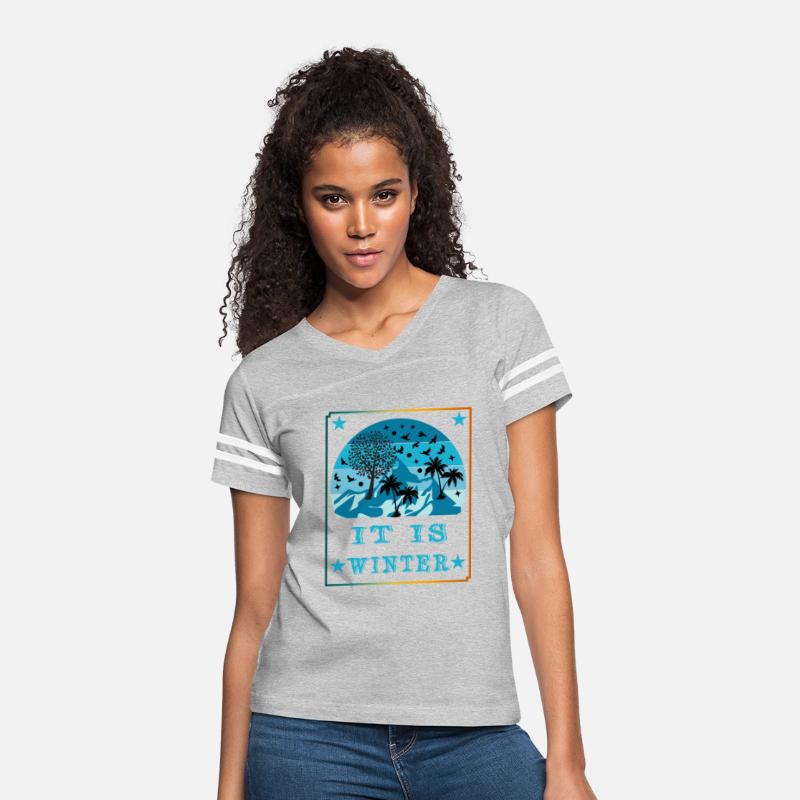 vecteezy winter is magic t shirt design