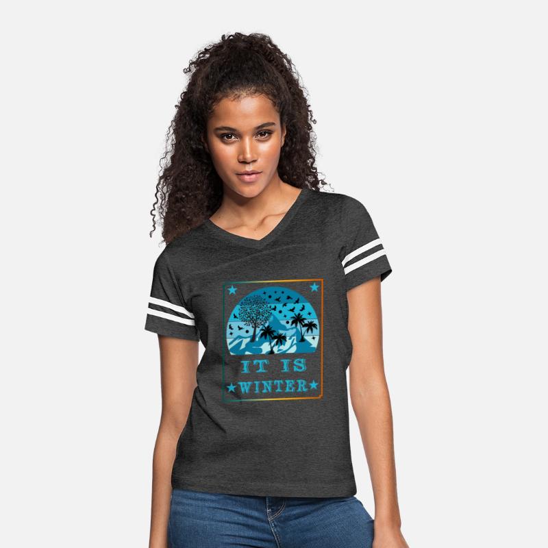 vecteezy winter is magic t shirt design