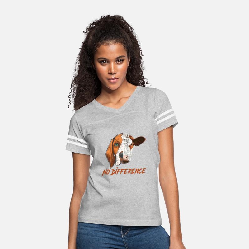 Vegan Vegetarian Cow Dog Animal No Difference
