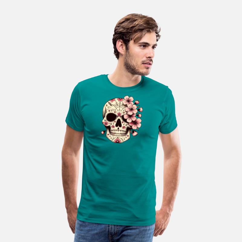 very cool skull
