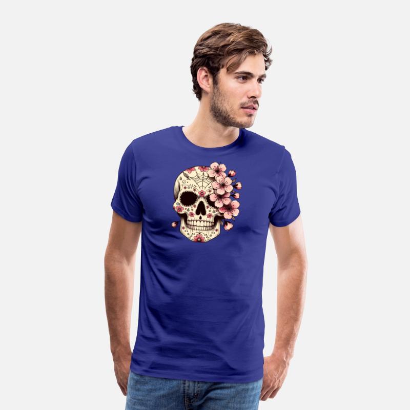 very cool skull
