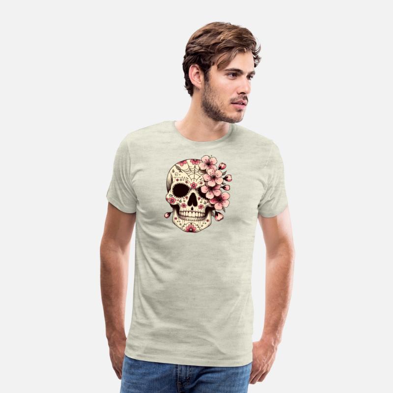 very cool skull