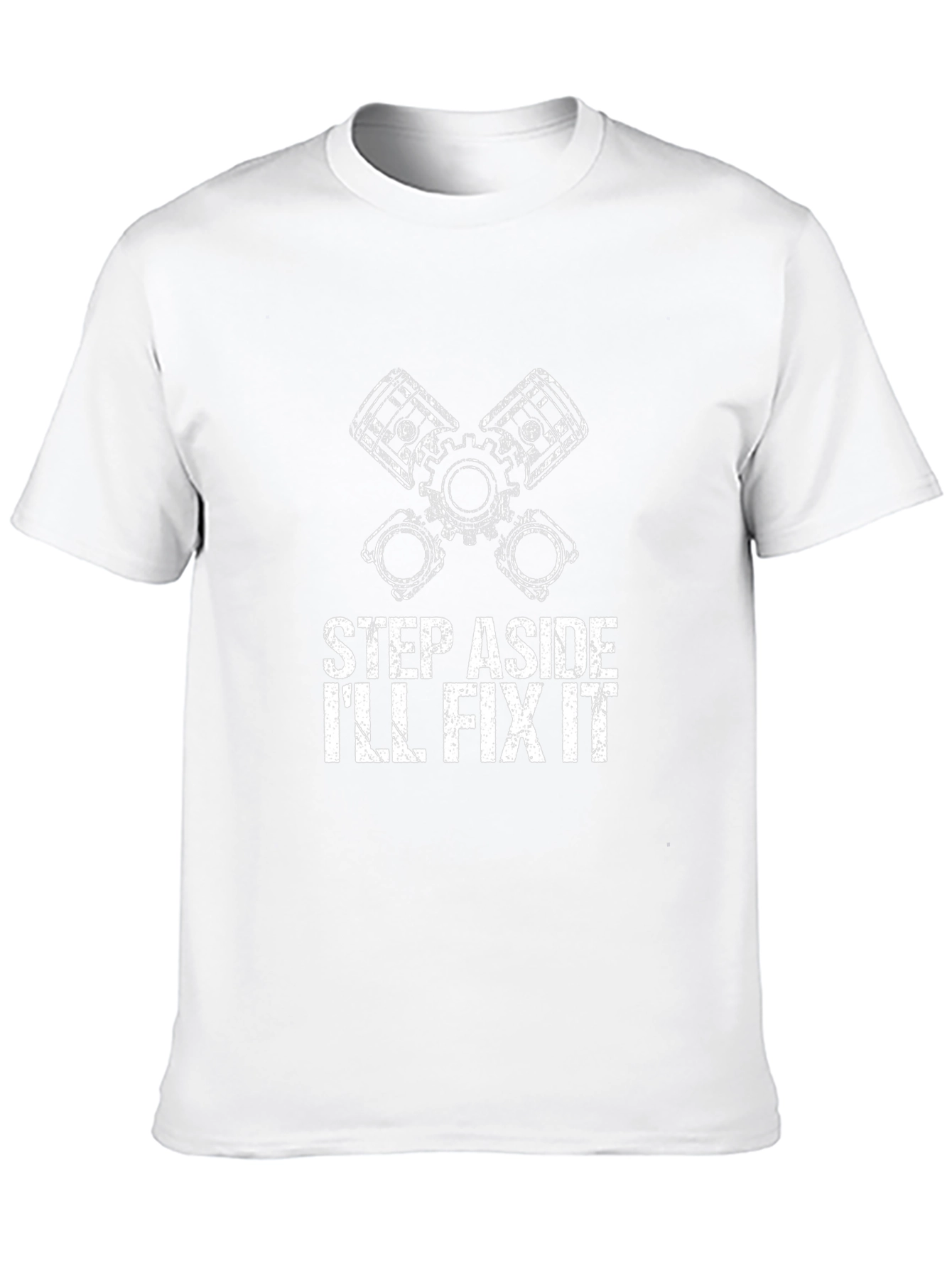 Step Aside Ill Fix It T-Shirt - Mechanic Gift