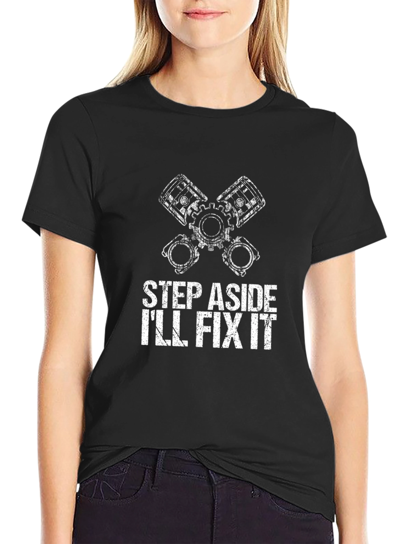 Step Aside Ill Fix It T-Shirt - Mechanic Gift