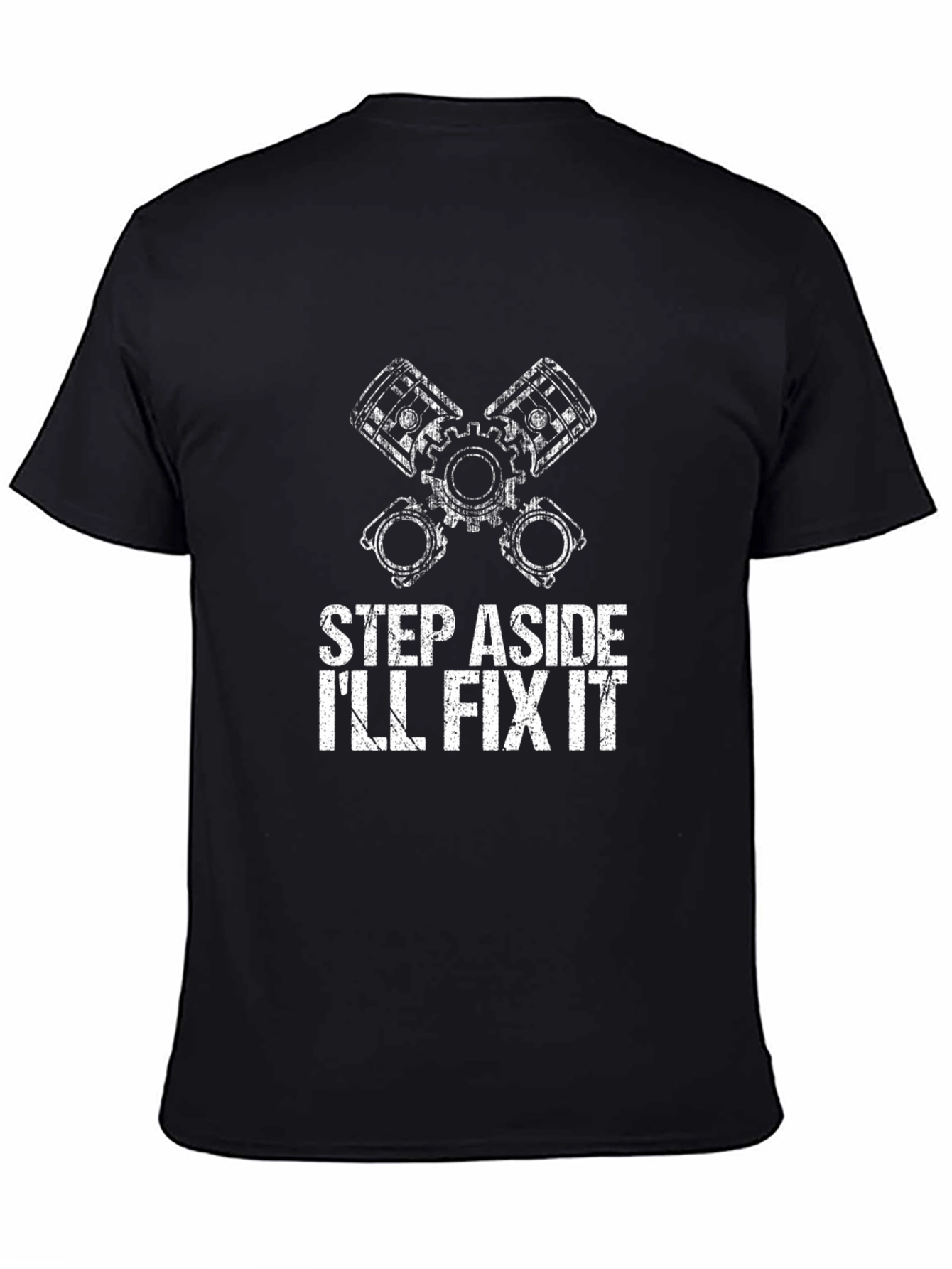 Step Aside Ill Fix It T-Shirt - Mechanic Gift