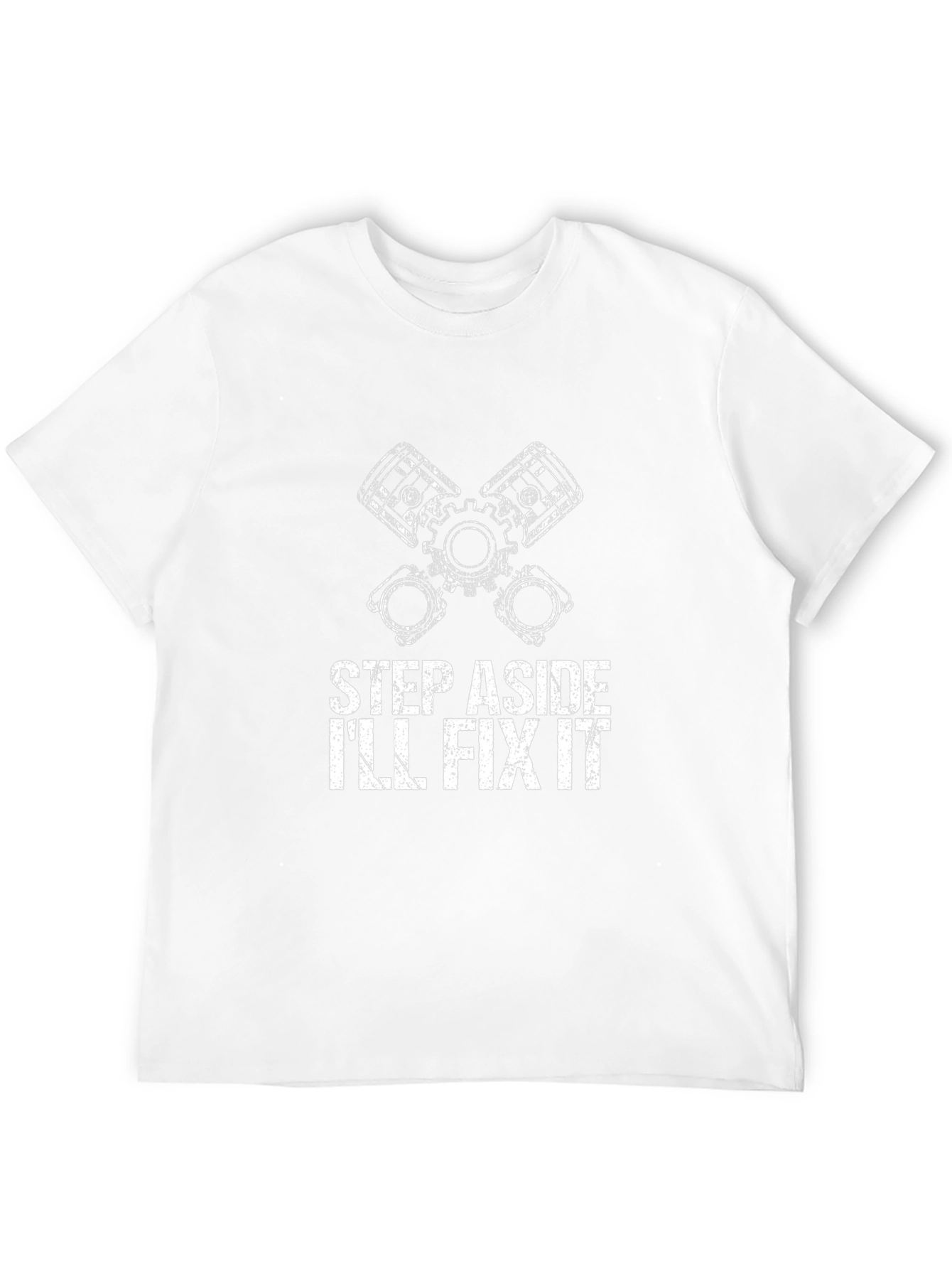Step Aside Ill Fix It T-Shirt - Mechanic Gift