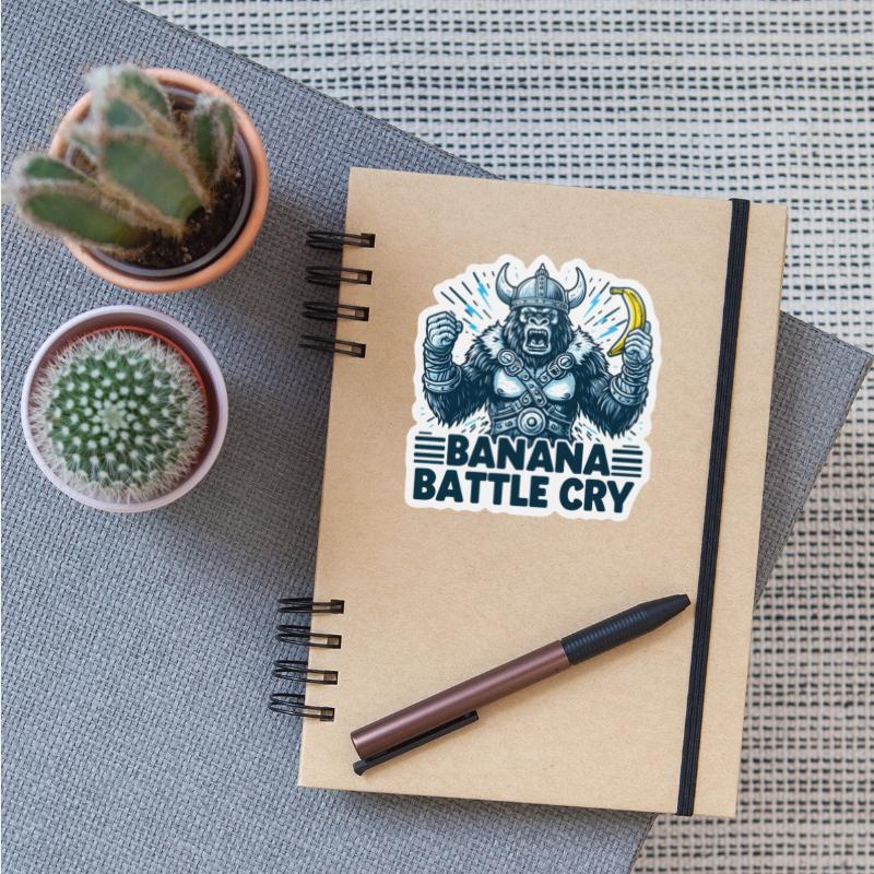 Viking Gorilla: Banana Battle Cry