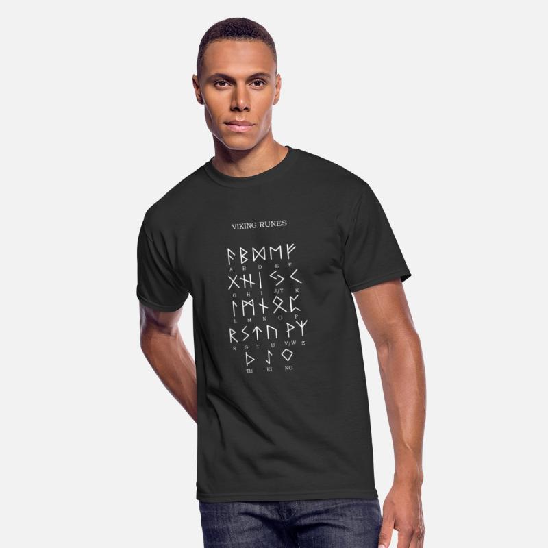 Viking Runic Letters Words Cool Alphabet
