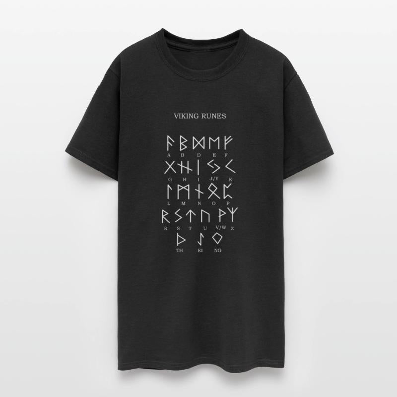 Viking Runic Letters Words Cool Alphabet