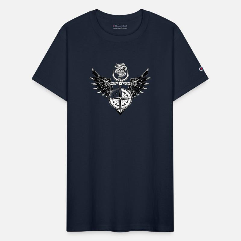 Viking Symbol Compass Vegvisir Nordic Rune Celtic
