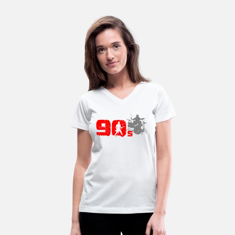 Vintage 90s Rock Music Lover