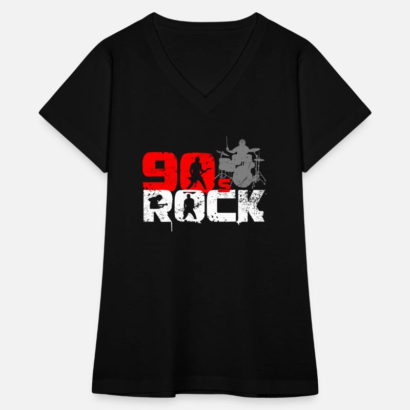 Vintage 90s Rock Music Lover