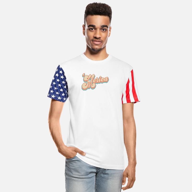 Vintage Classic America Patriotic 4th of July