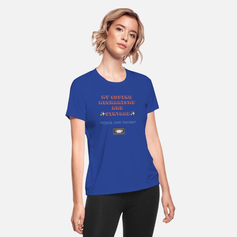 Vintage Coping Mechanisms T-Shirt