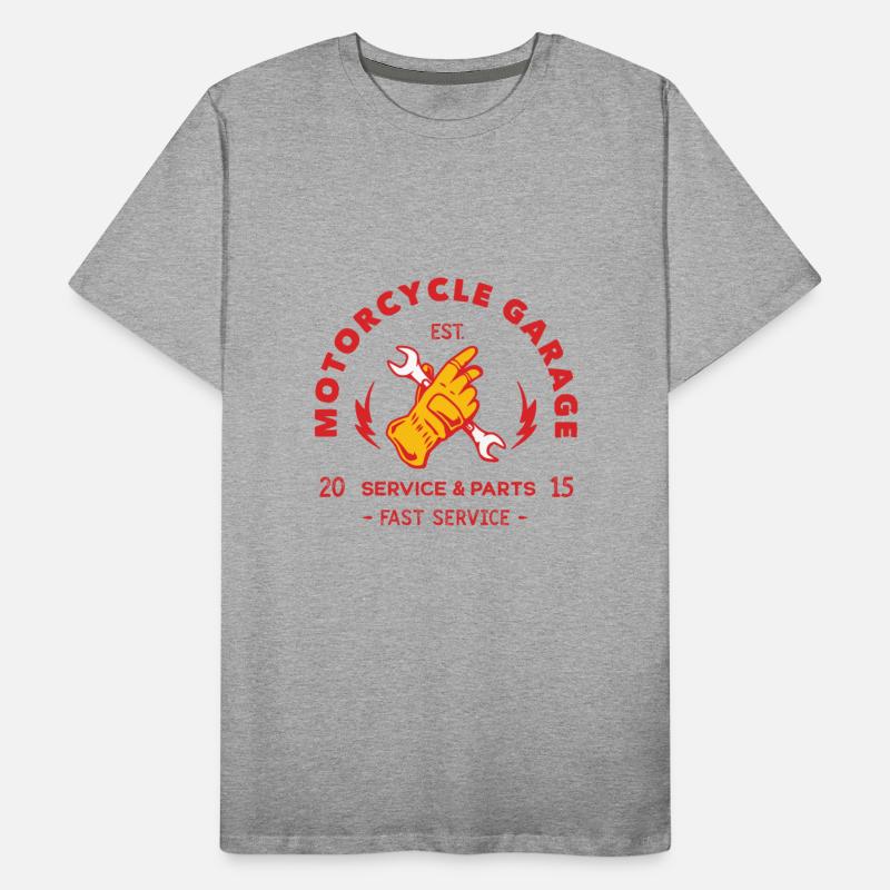 VINTAGE MOTORCYCLE GARAGE