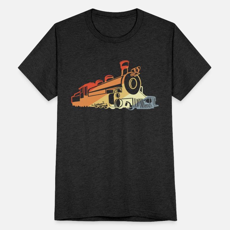 Vintage Steam Locomotive