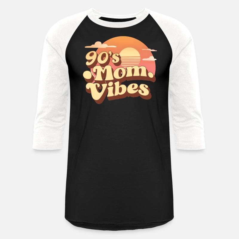 Vintage Sunset 90's Vibe Mom - Retro Graphic