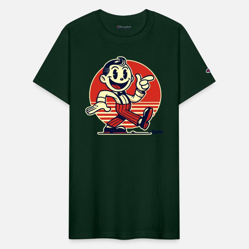 Vintage Swagger Guy – Confidently Lost