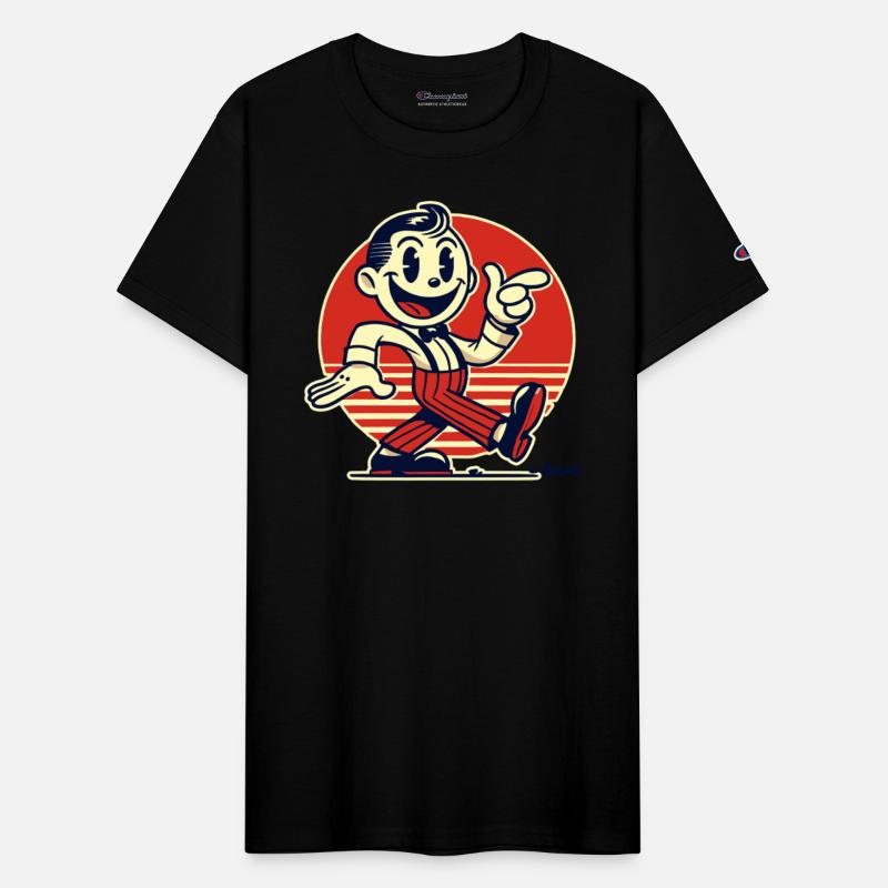 Vintage Swagger Guy – Confidently Lost