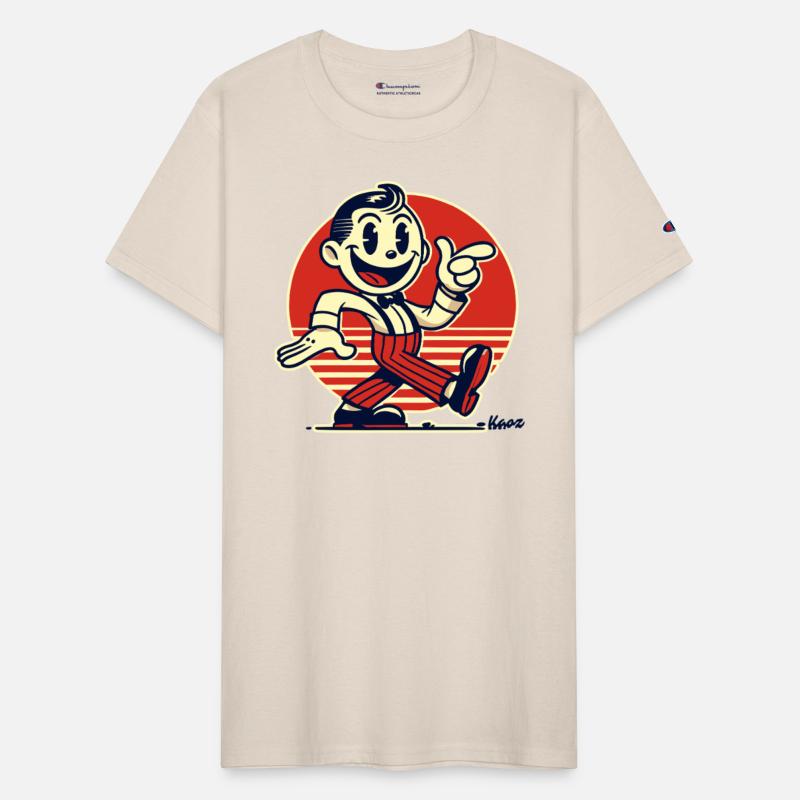 Vintage Swagger Guy – Confidently Lost