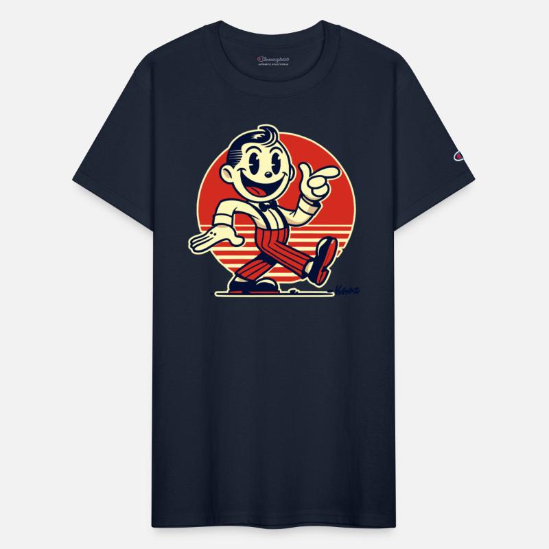 Vintage Swagger Guy – Confidently Lost