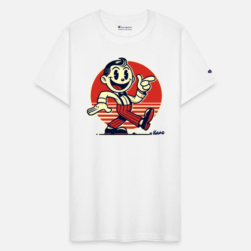 Vintage Swagger Guy – Confidently Lost