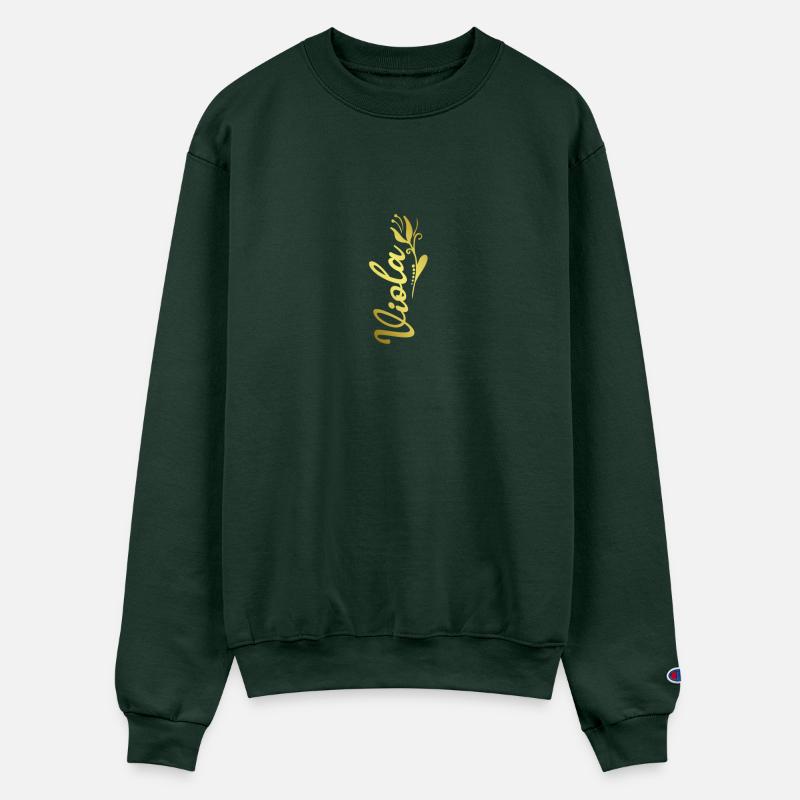 Viola Name Faux Gold Tulip Flourish