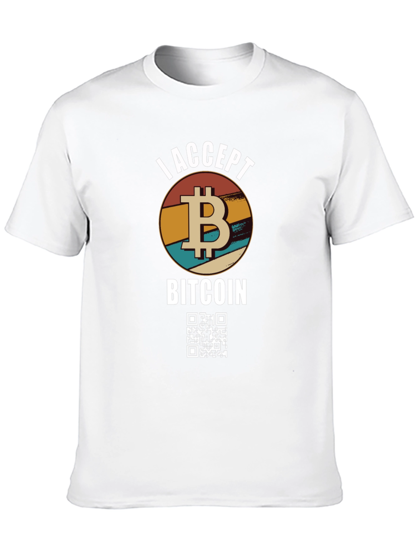 I Accept Bitcoin Crypto T-Shirt