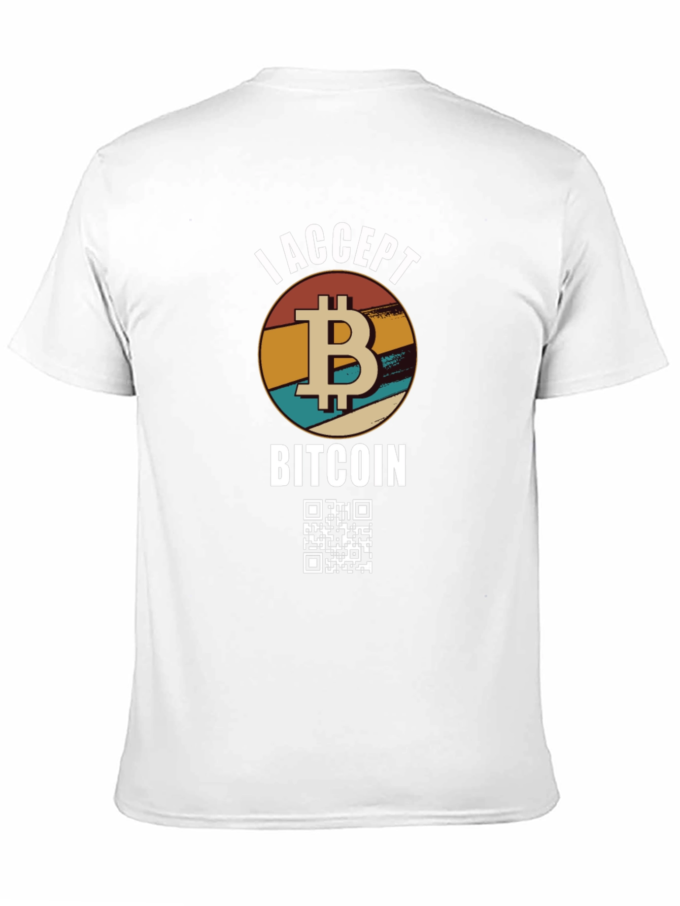 I Accept Bitcoin Crypto T-Shirt