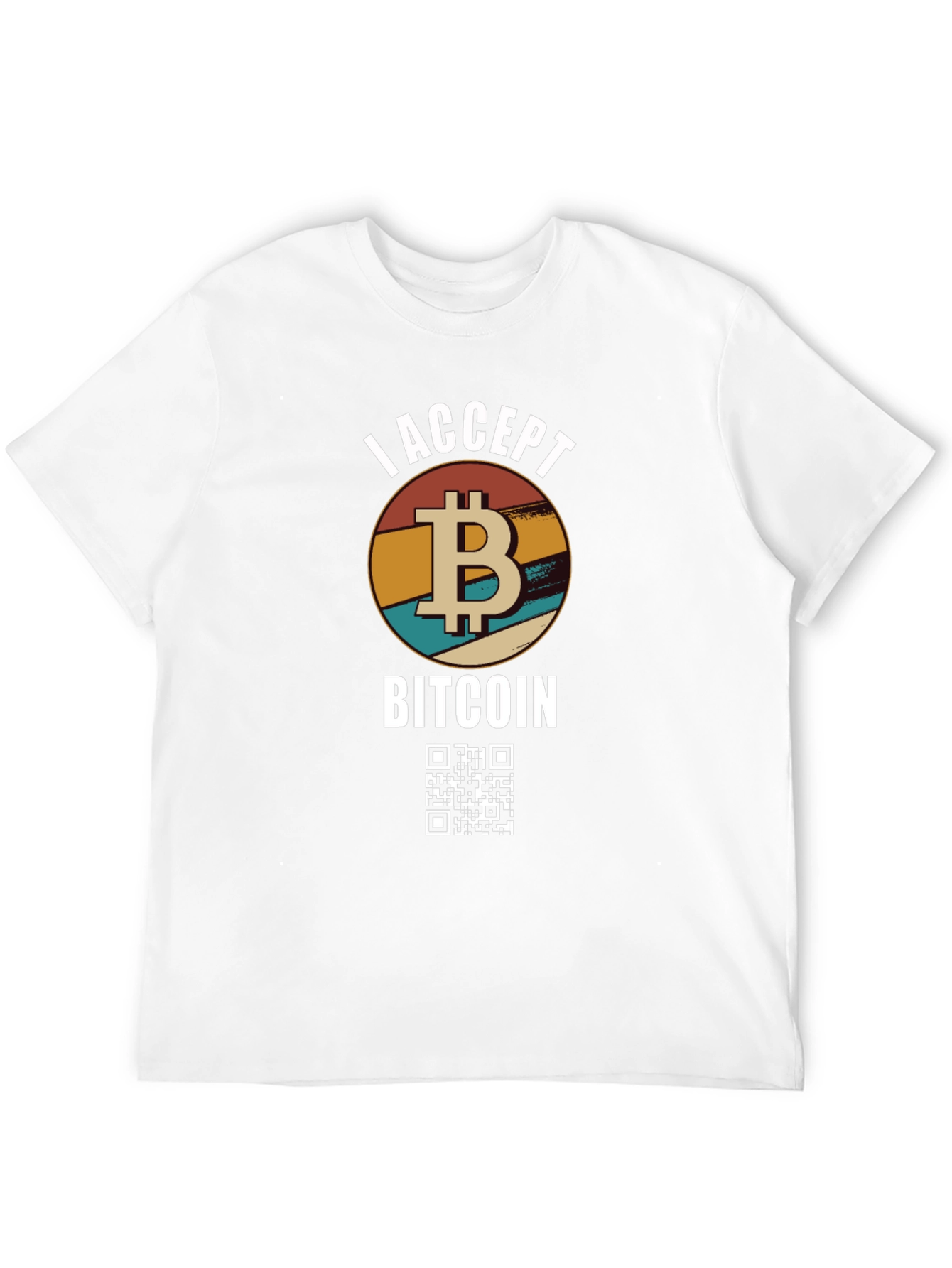 I Accept Bitcoin Crypto T-Shirt