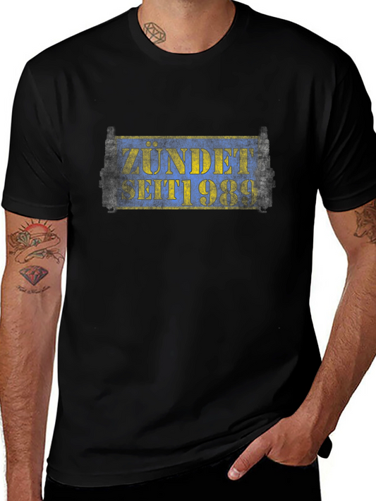 ZÜNDET SEIT 1989 Graphic Tee