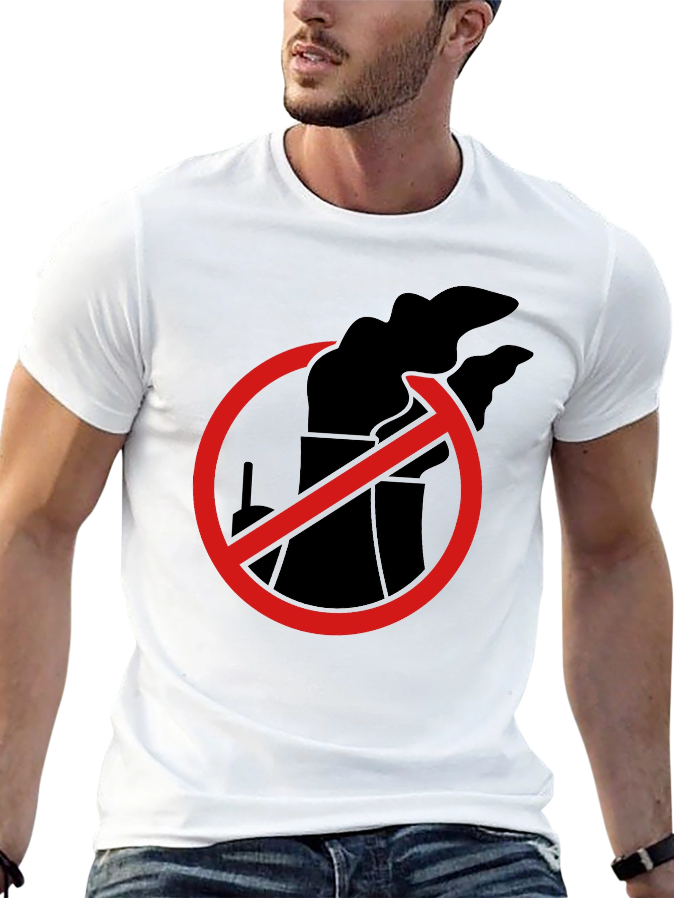 Anti Nuclear Power Plant T-Shirt