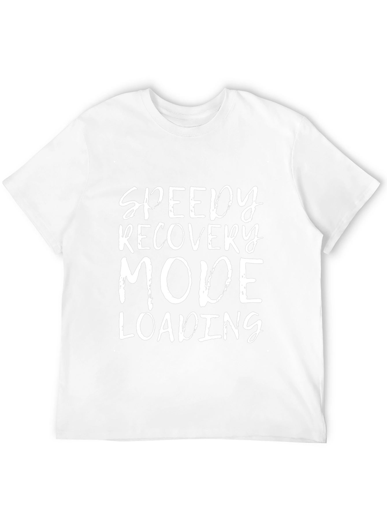 Speedy Recovery Mode Loading T-Shirt