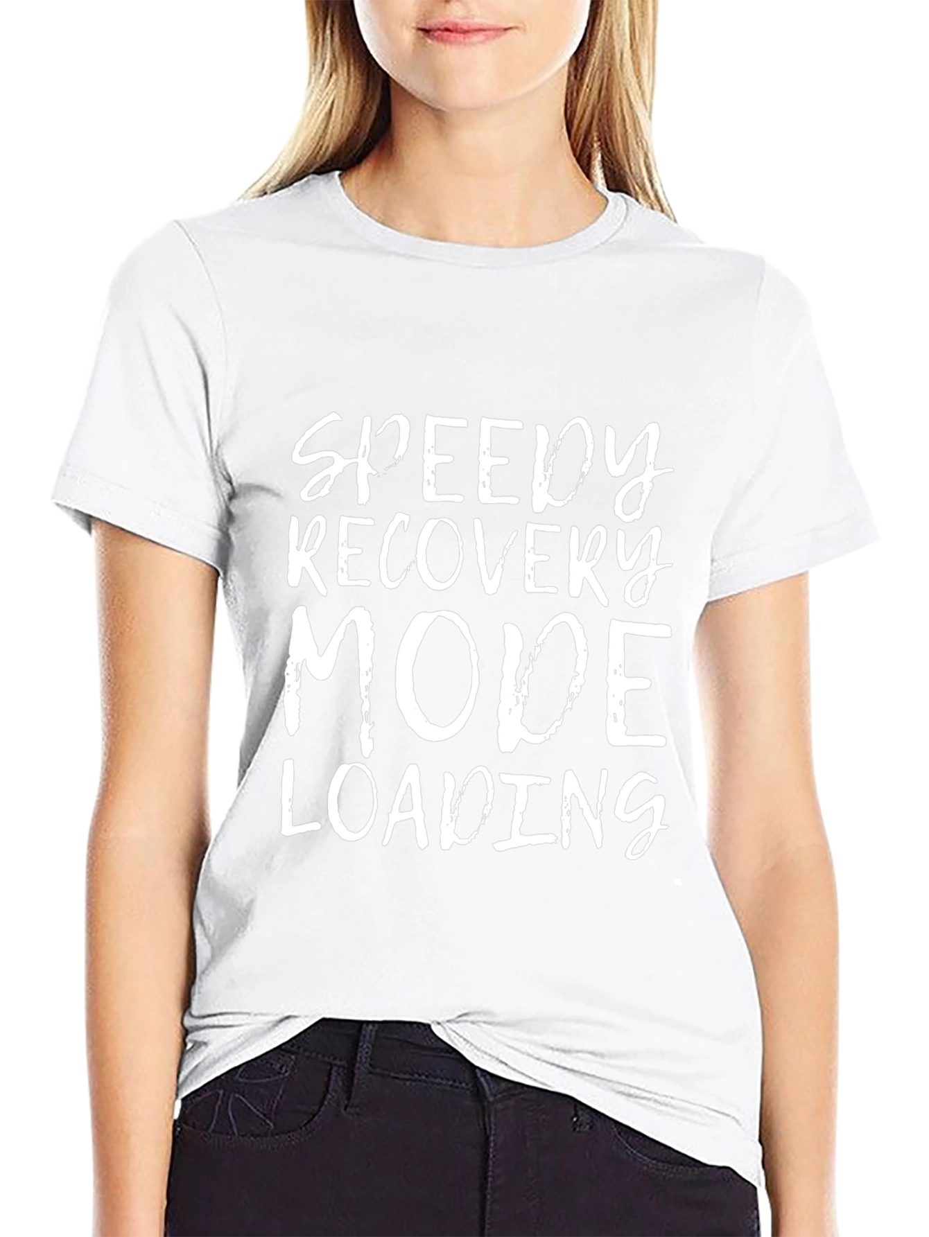 Speedy Recovery Mode Loading T-Shirt
