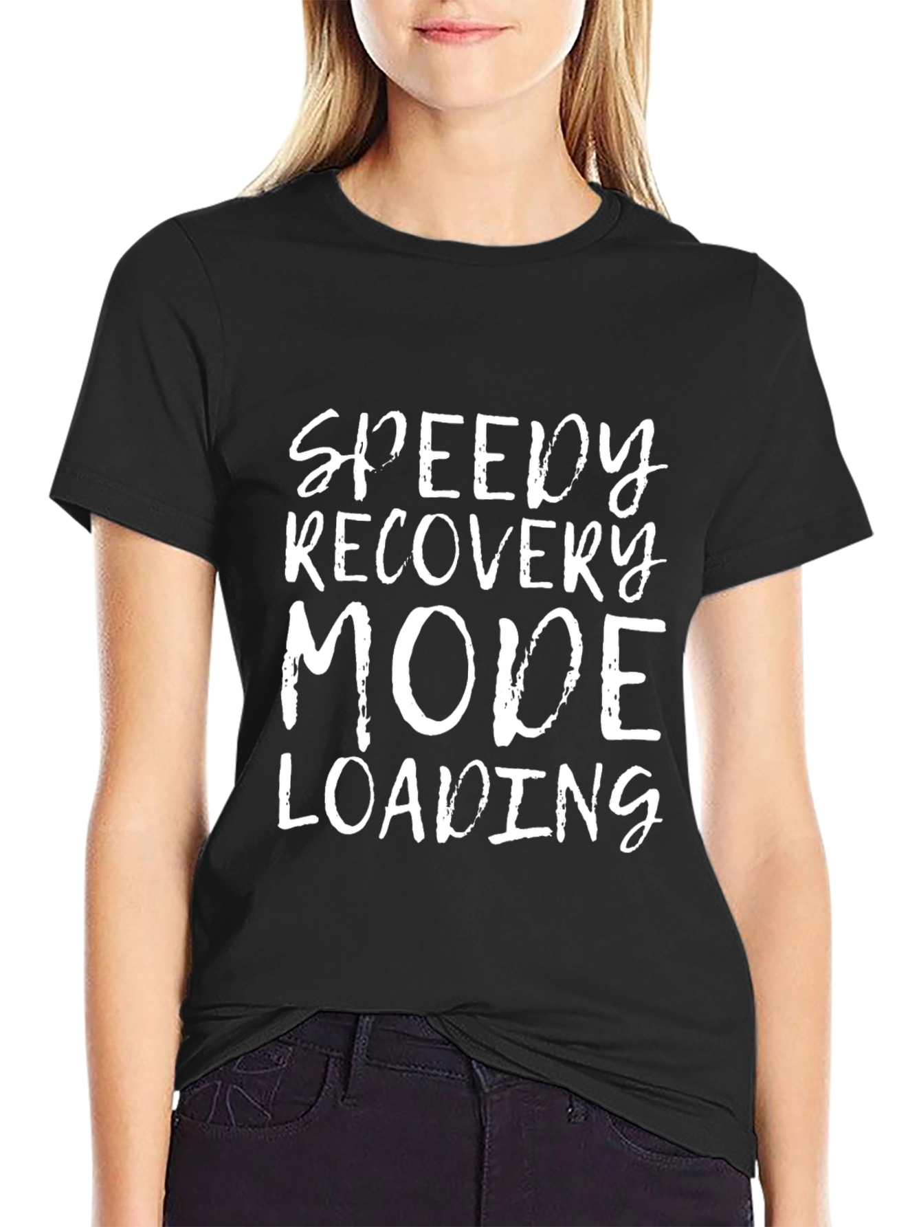 Speedy Recovery Mode Loading T-Shirt