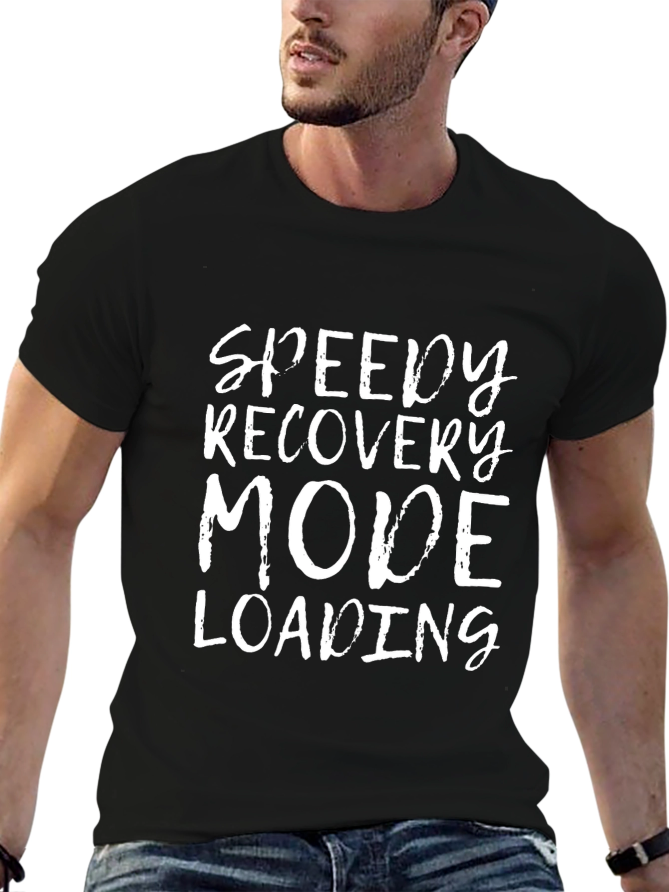 Speedy Recovery Mode Loading T-Shirt