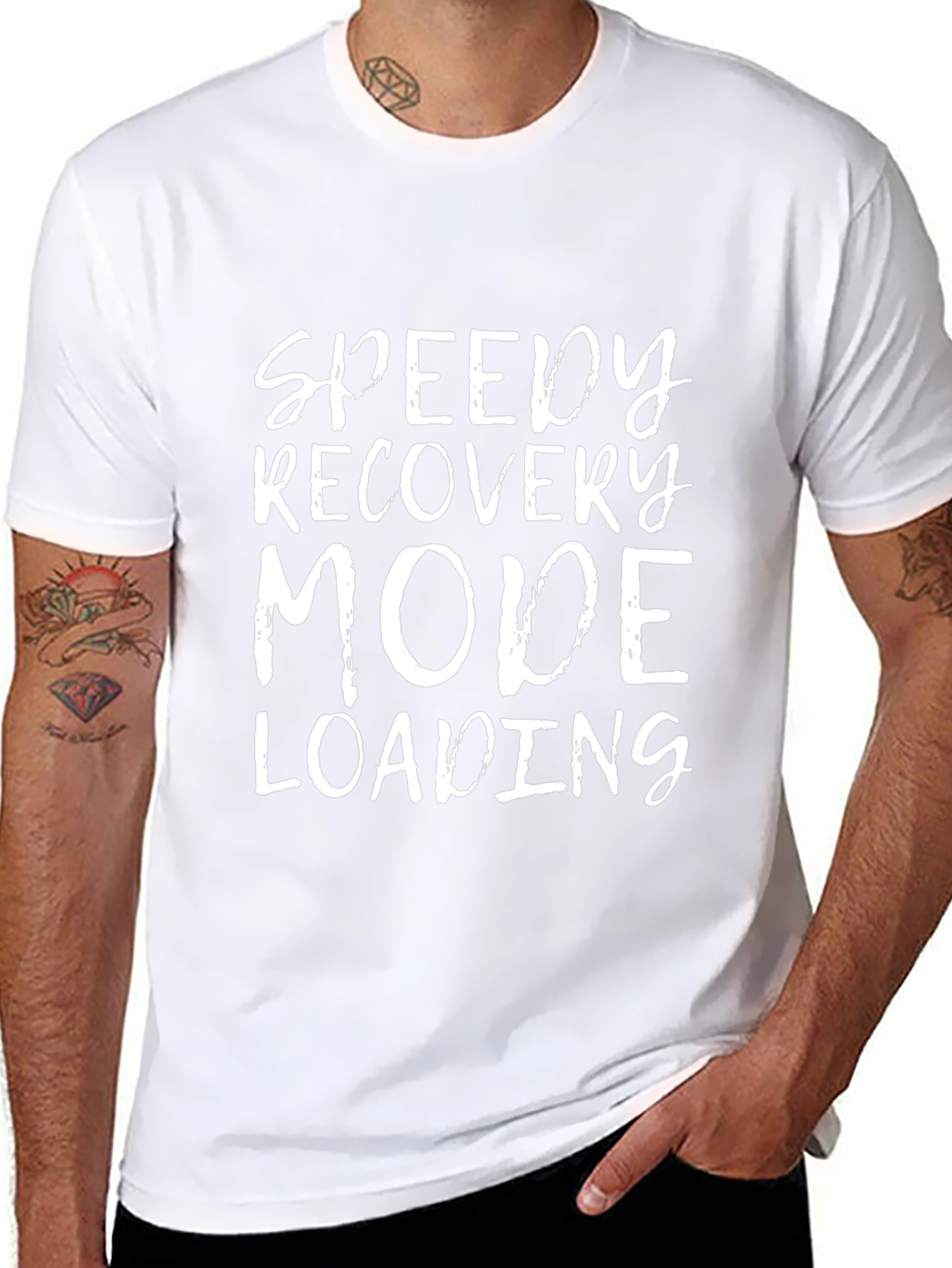 Speedy Recovery Mode Loading T-Shirt