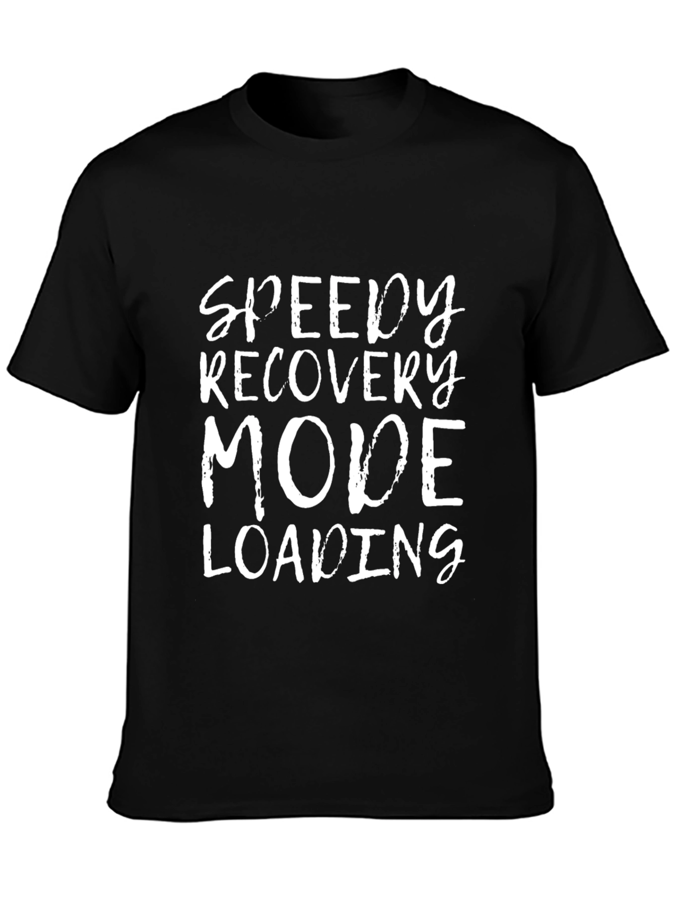 Speedy Recovery Mode Loading T-Shirt