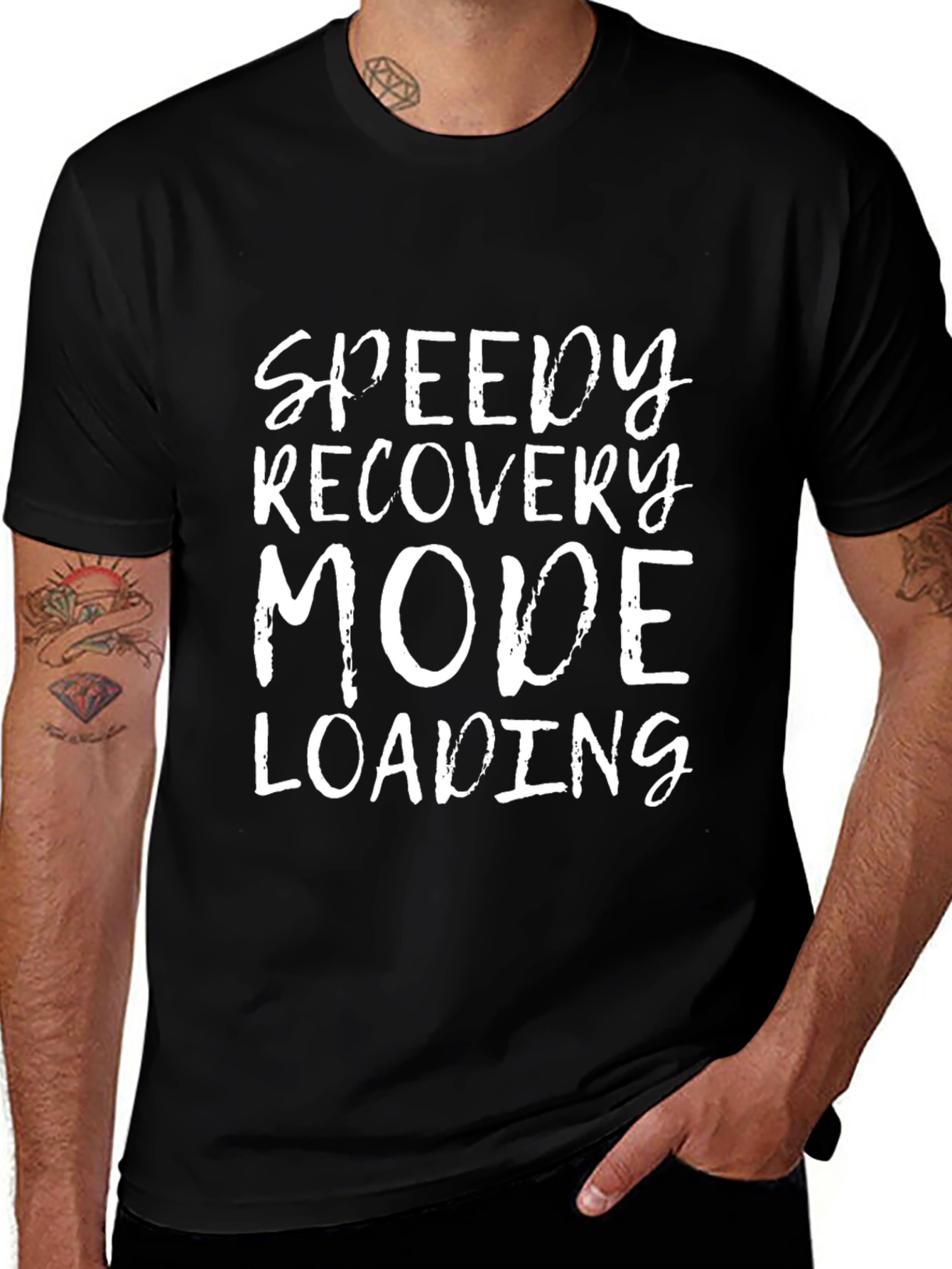Speedy Recovery Mode Loading T-Shirt