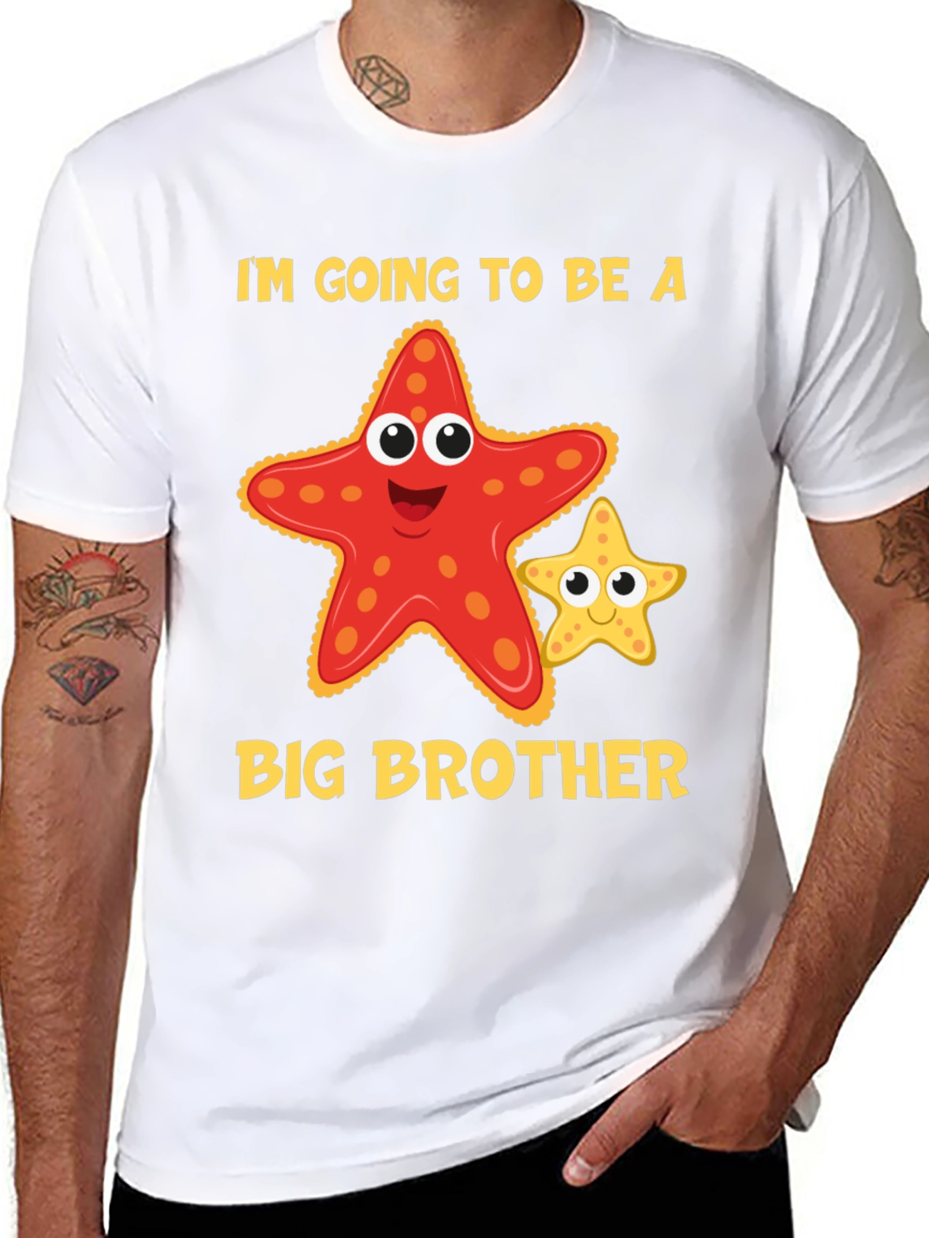 Big Brother Starfish T-Shirt