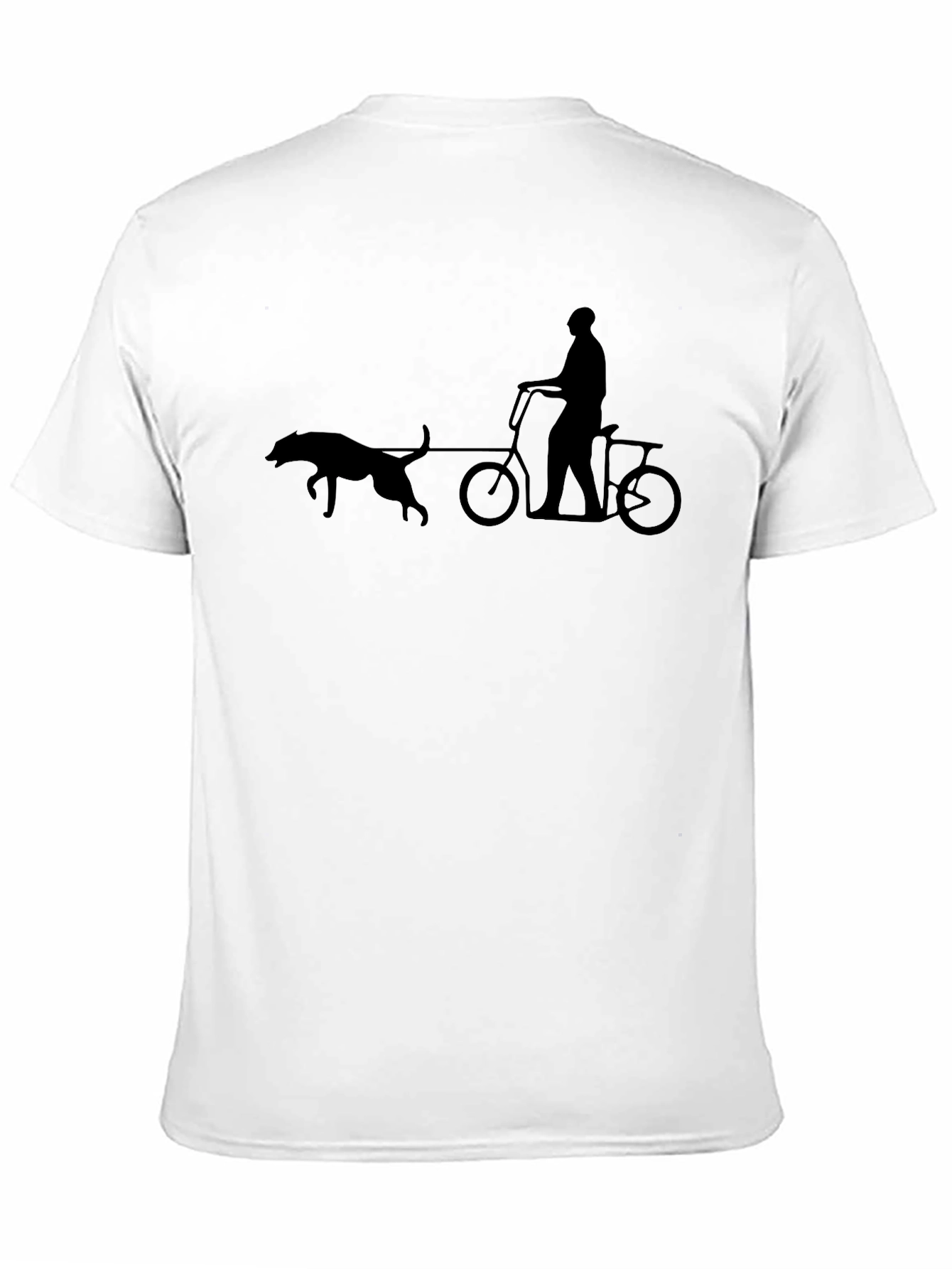 Dog Powered Bike T-Shirt